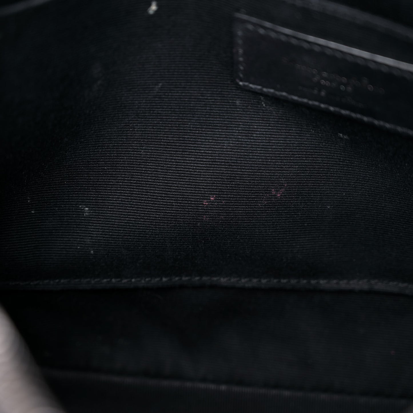 Calfskin Matelasse Monogram Lou Camera Bag Grey Kaki