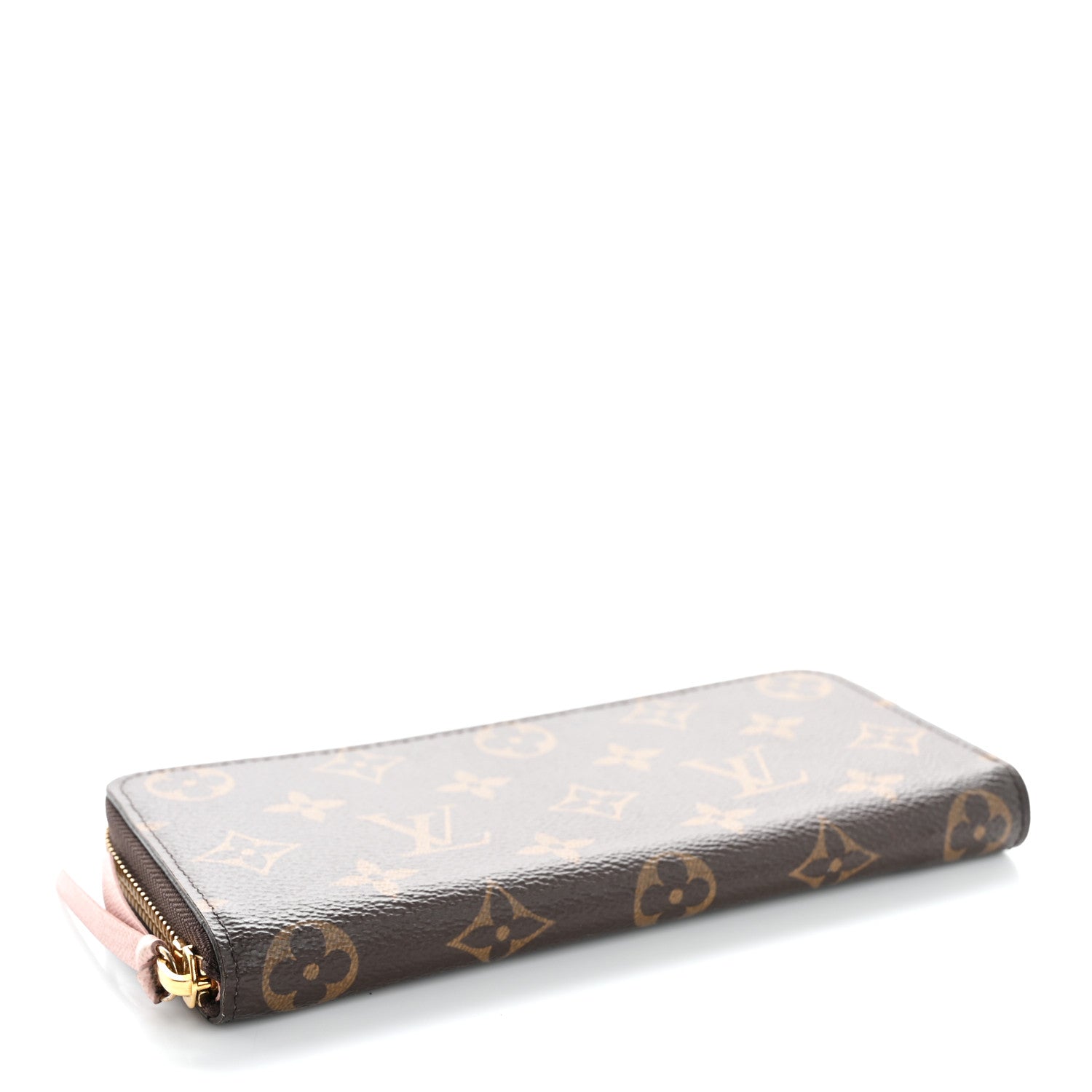 Louis Vuitton Monogram Clemence Wallet Rose Ballerine 4 of 10