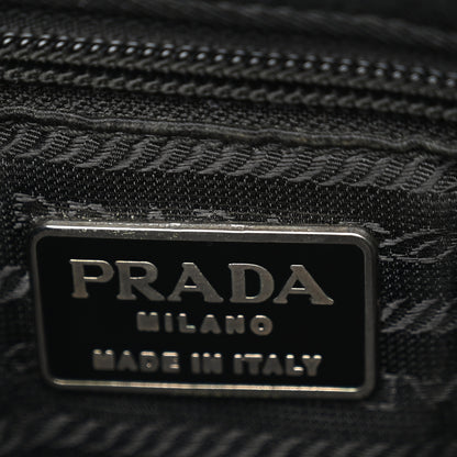Prada Tessuto Nylon Swing Shoulder Tote Black 6 of 10