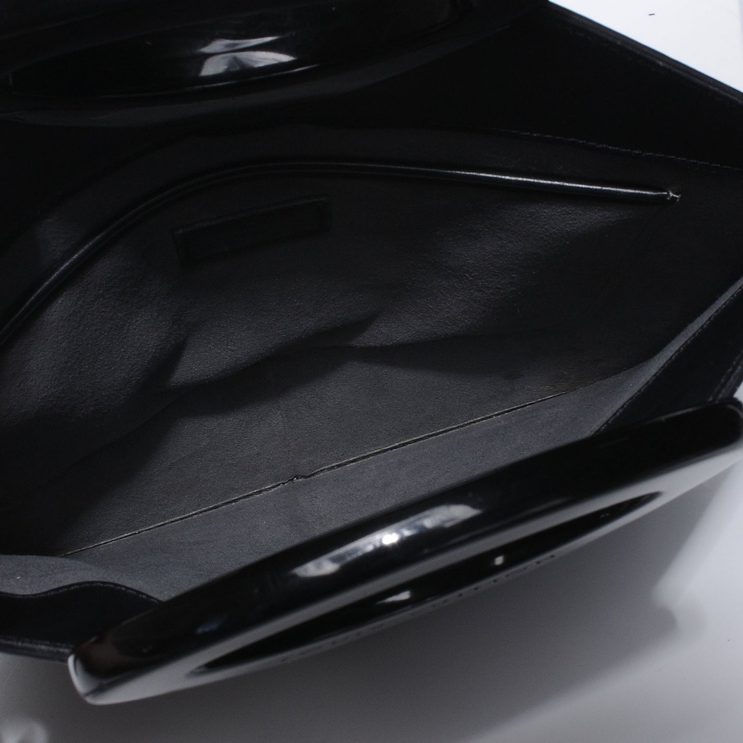 Epi Demi Lune Tote Black