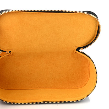 Louis Vuitton Monogram Emilie Zippered Sunglasses Case Black 5 of 6