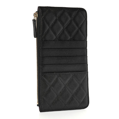 Chanel Caviar Quilted Classic iPhone Pouch Black 2 of 8
