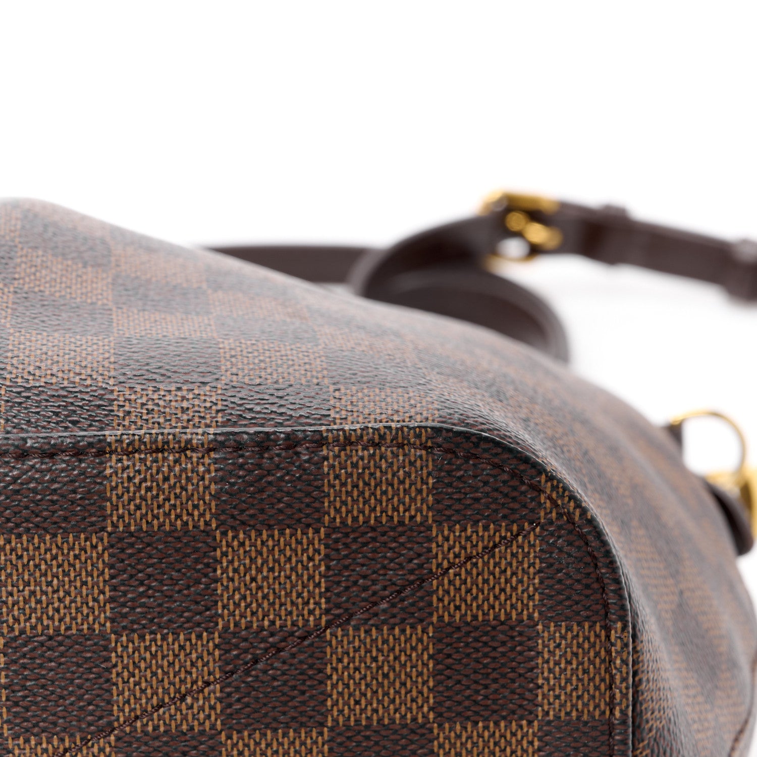 Louis Vuitton Damier Ebene Siena MM 18 of 19
