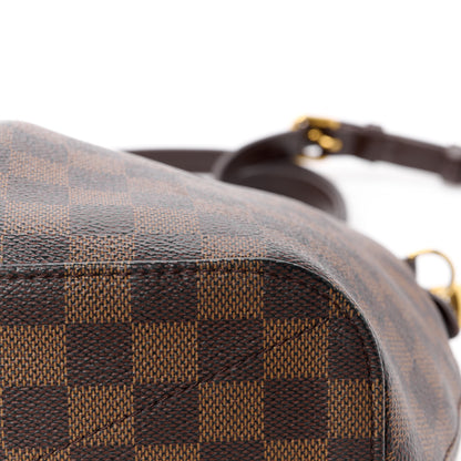 Louis Vuitton Damier Ebene Siena MM 18 of 19