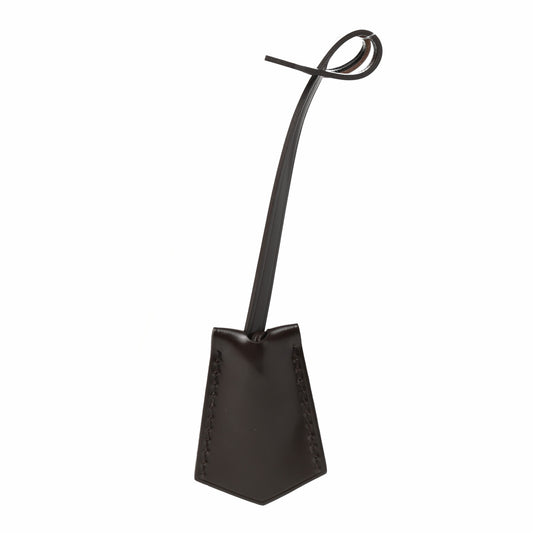Calfskin Clochette Key Bell Holder Ebene