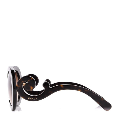 Prada Baroque Sunglasses SPR 27N Tortoise 3 of 7