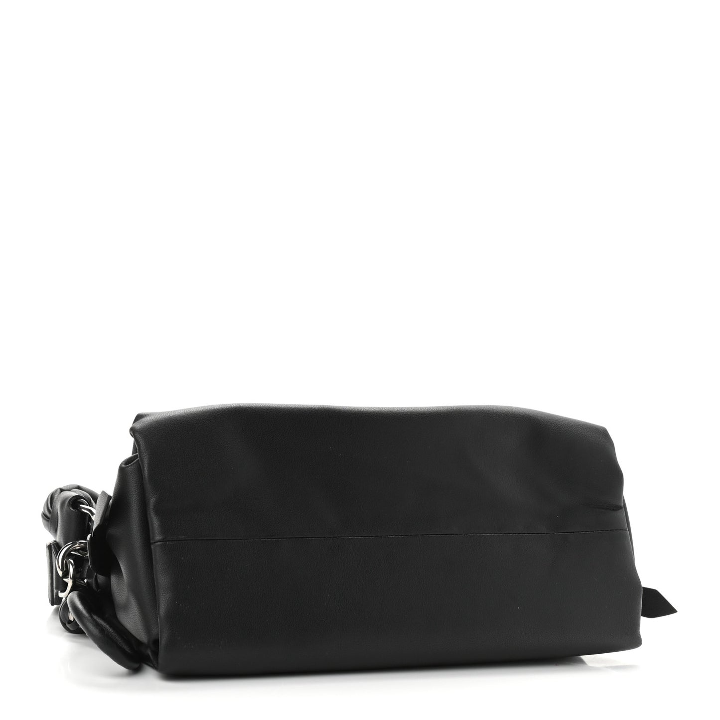 Calfskin Medium ID93 Satchel Black