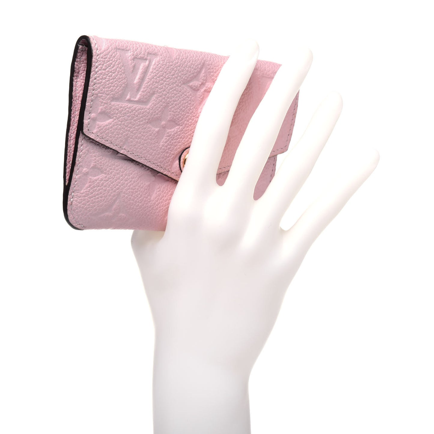 Empreinte Key Pouch Rose Ballerine