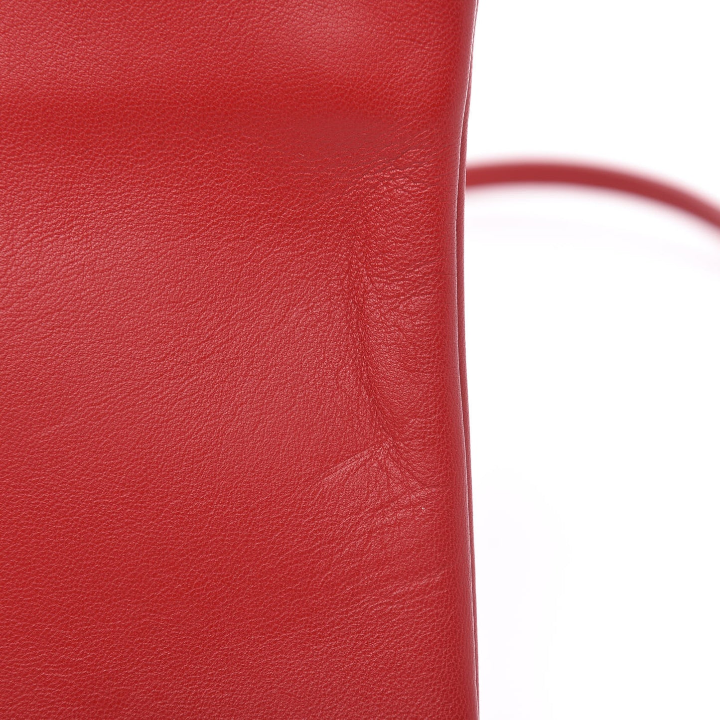 Lambskin Small Trio Crossbody Bag Red