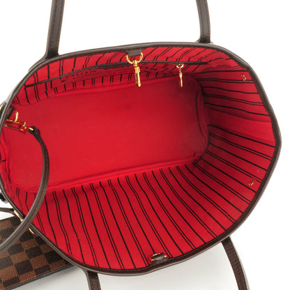 Louis Vuitton Damier Ebene Neo Neverfull PM 5 of 7