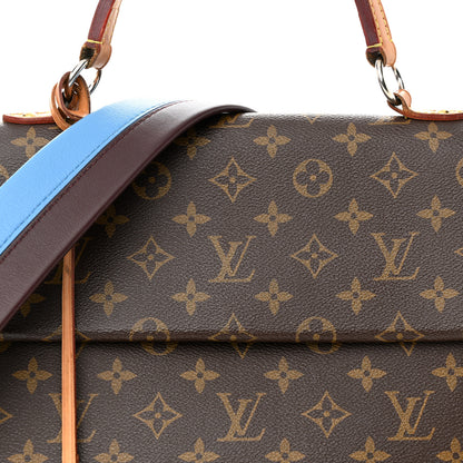 Louis Vuitton Monogram Cluny MM Blue Glacial 7 of 17