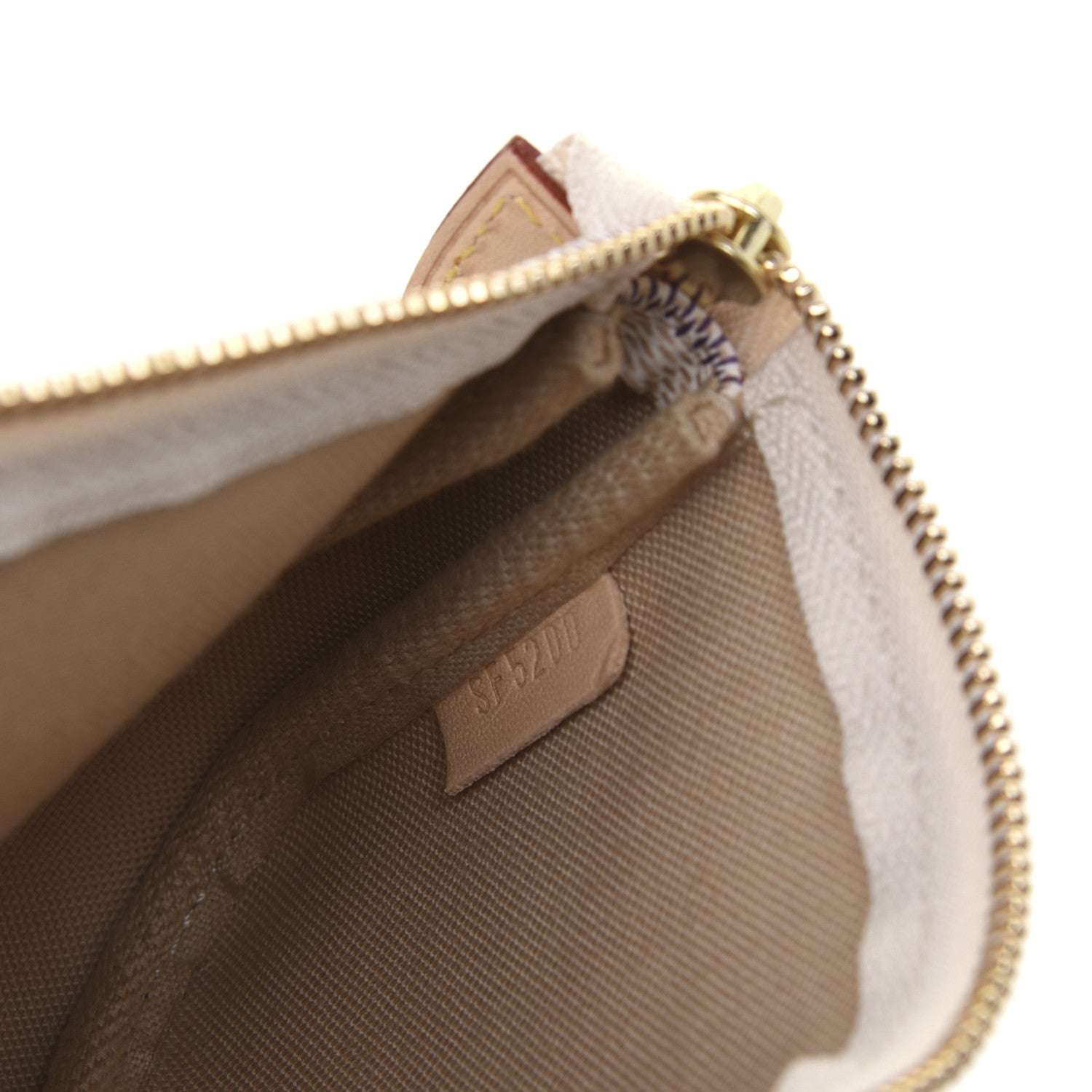 Louis Vuitton Damier Azur Mini Pochette Accessories 9 of 13