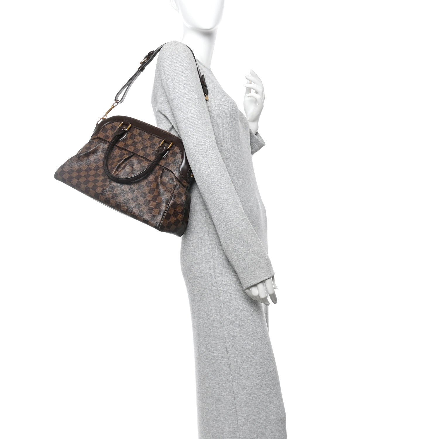 Louis Vuitton Damier Ebene Trevi PM 3 of 17