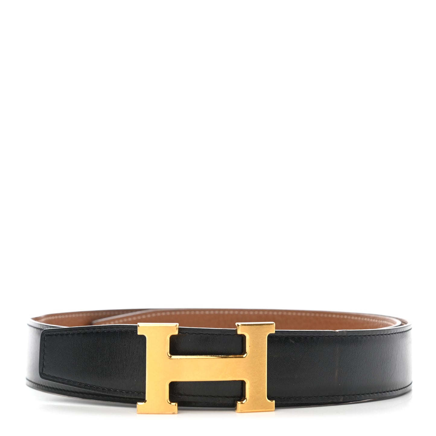 Box Togo 32mm H Belt 85 Black Gold