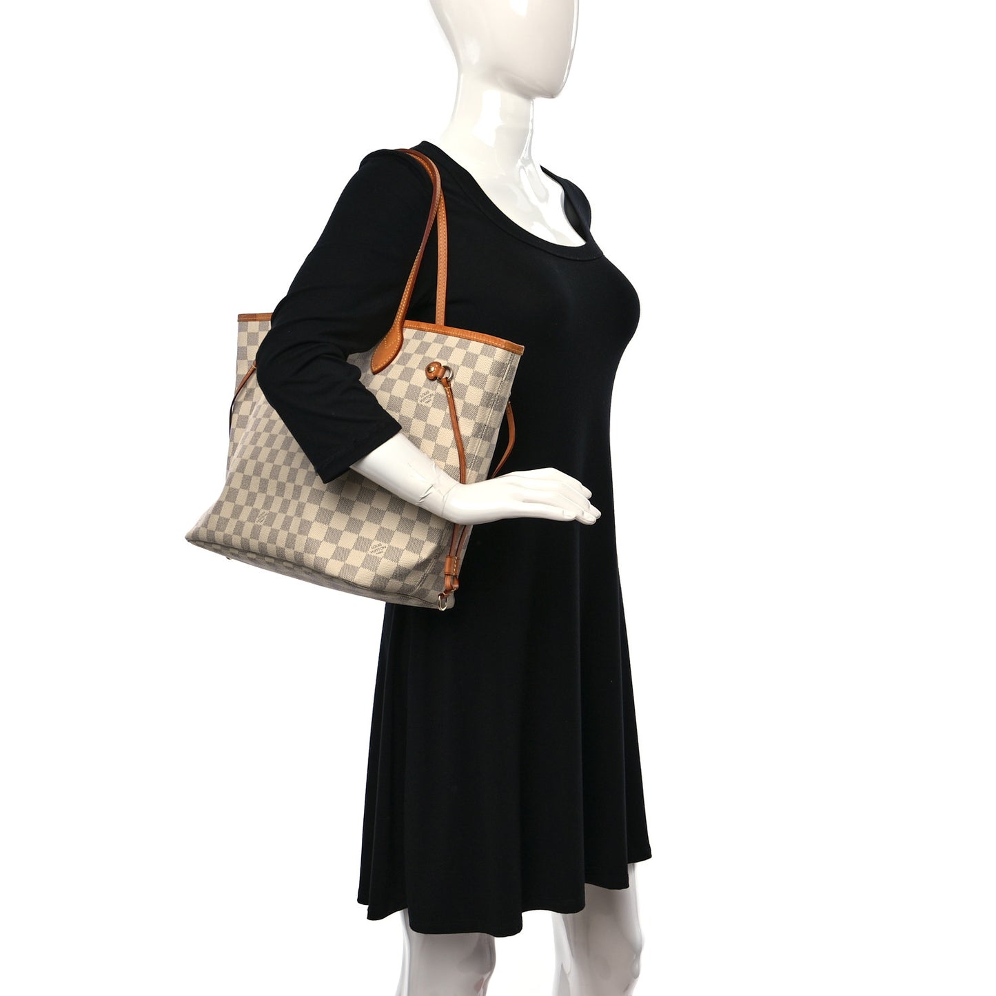 Damier Azur Neo Neverfull MM