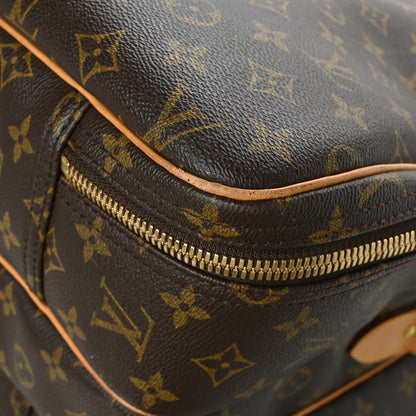 Louis Vuitton Monogram Alize 3 Compartment Bag 12 of 14