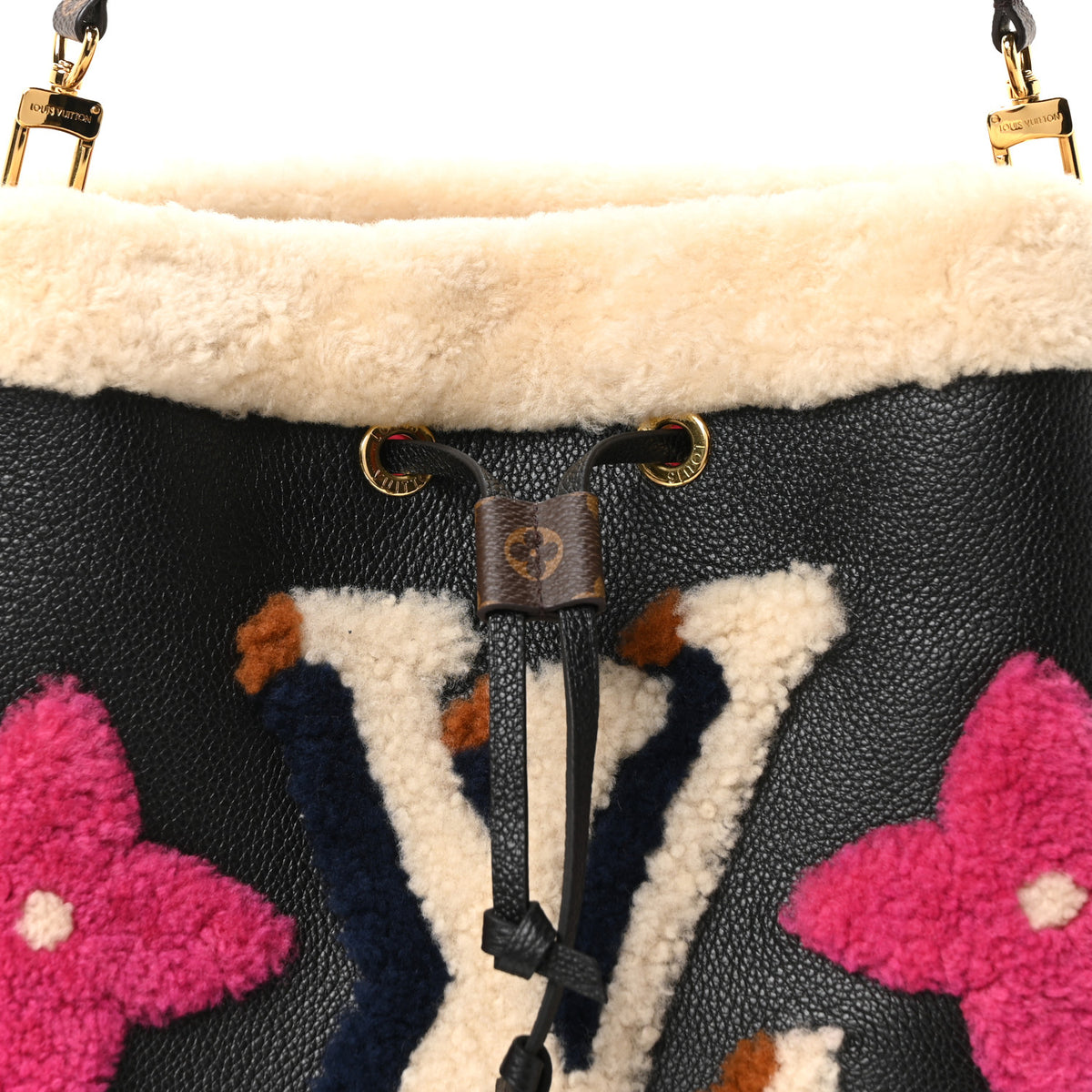 Calfskin Teddy NeoNoe MM Black