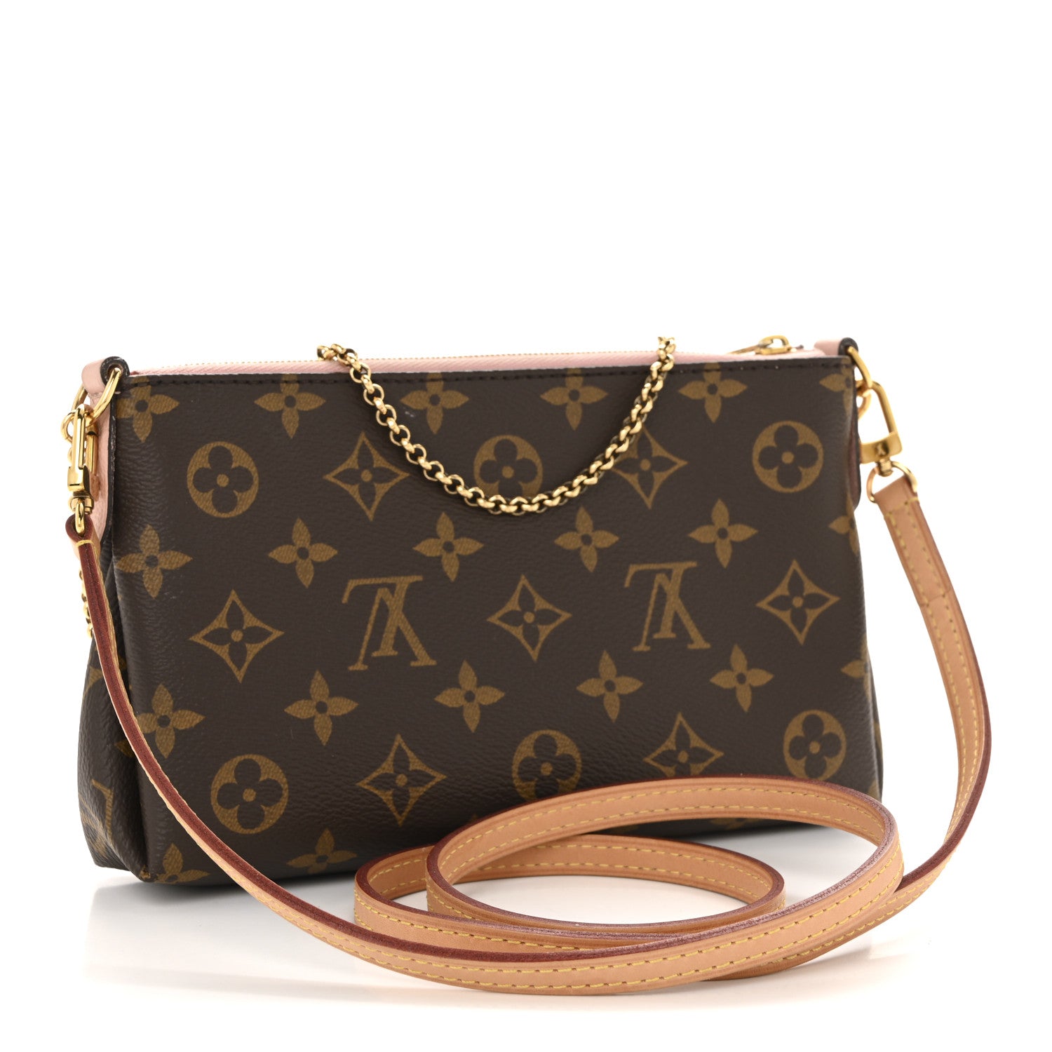 Louis Vuitton Monogram Pallas Clutch Rose Poudre 3 of 14