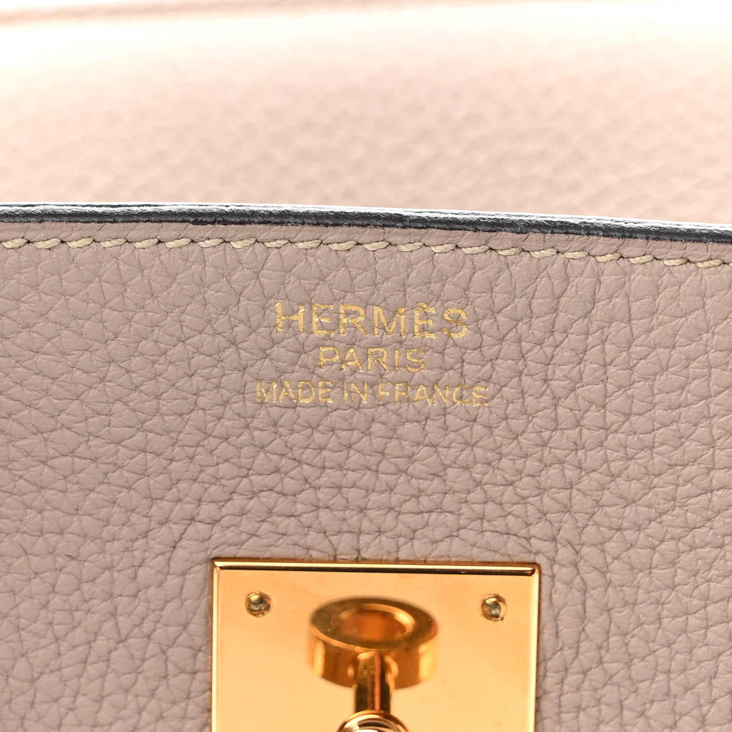 Hermes Togo Birkin 35 Gris Tourterelle 5 of 8