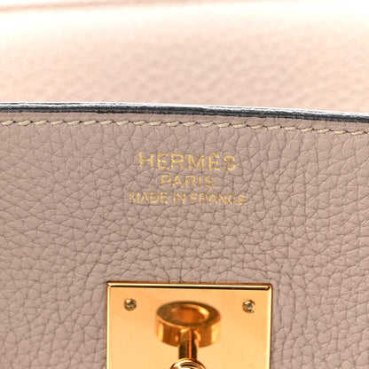 Hermes Togo Birkin 35 Gris Tourterelle 5 of 8
