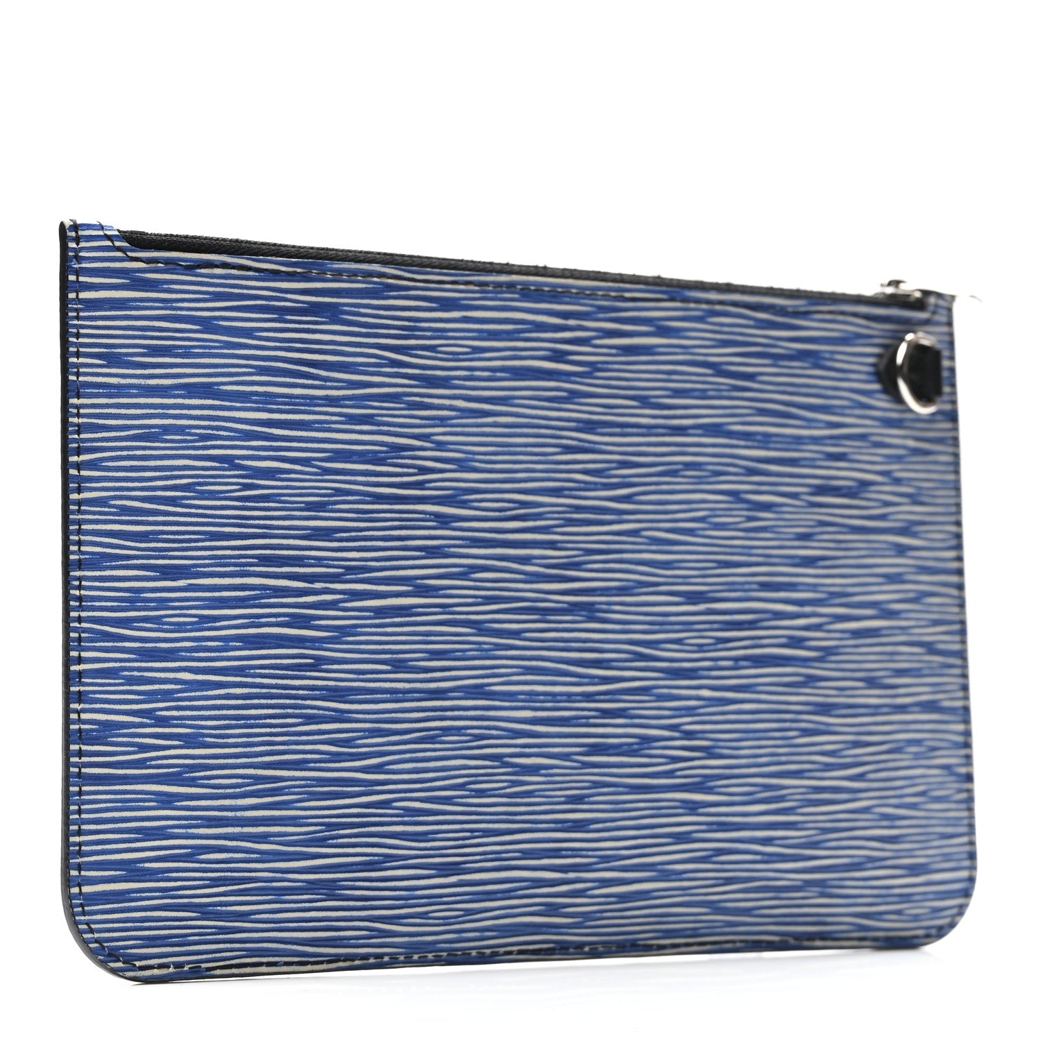 Louis Vuitton Epi Neverfull Pochette MM Denim Light 2 of 6