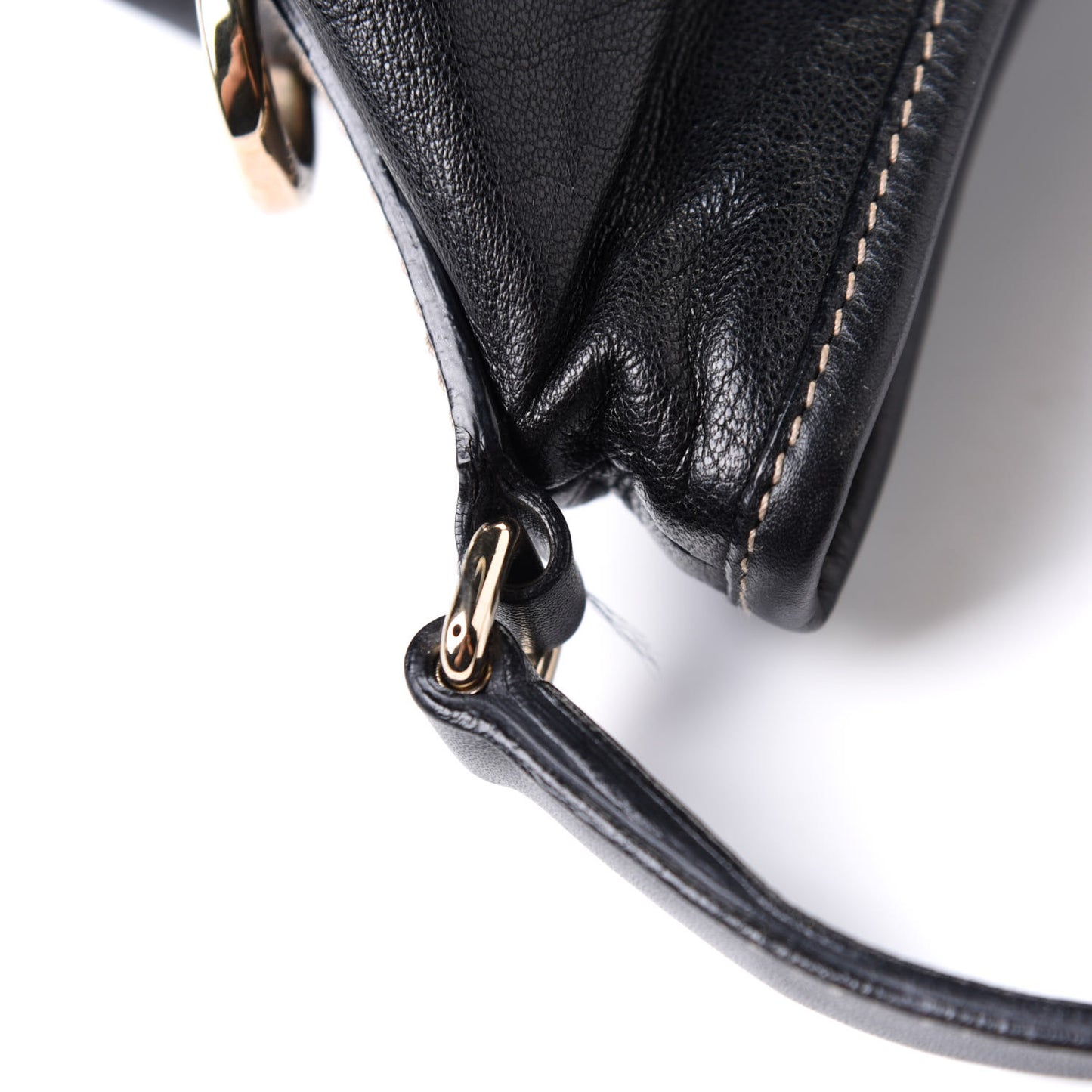 Calfskin Medium New Britt Hobo Black