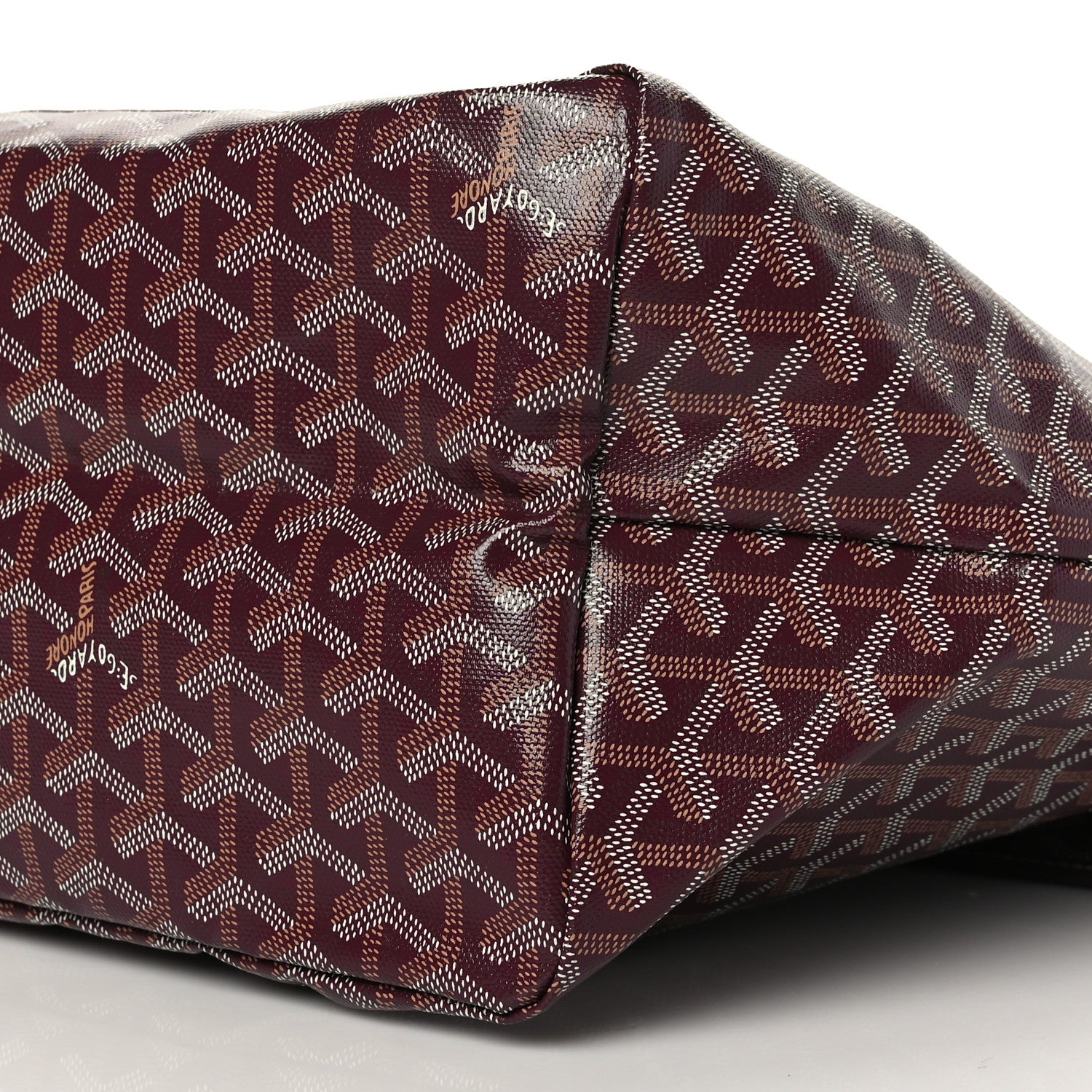 Goyard Goyardine Saint Louis GM Bordeaux 10 of 10