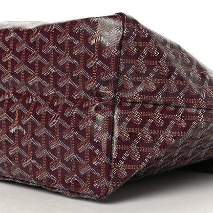 Goyard Goyardine Saint Louis GM Bordeaux 10 of 10