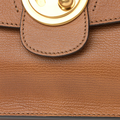 Chloe Goatskin Medium Mily Shoulder Bag Caramel 12 of 12