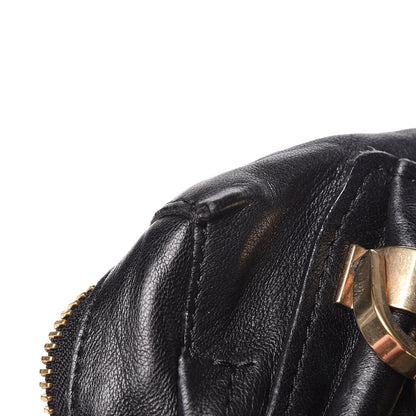 Chloe Calfskin Medium Military Paraty Black 14 of 25