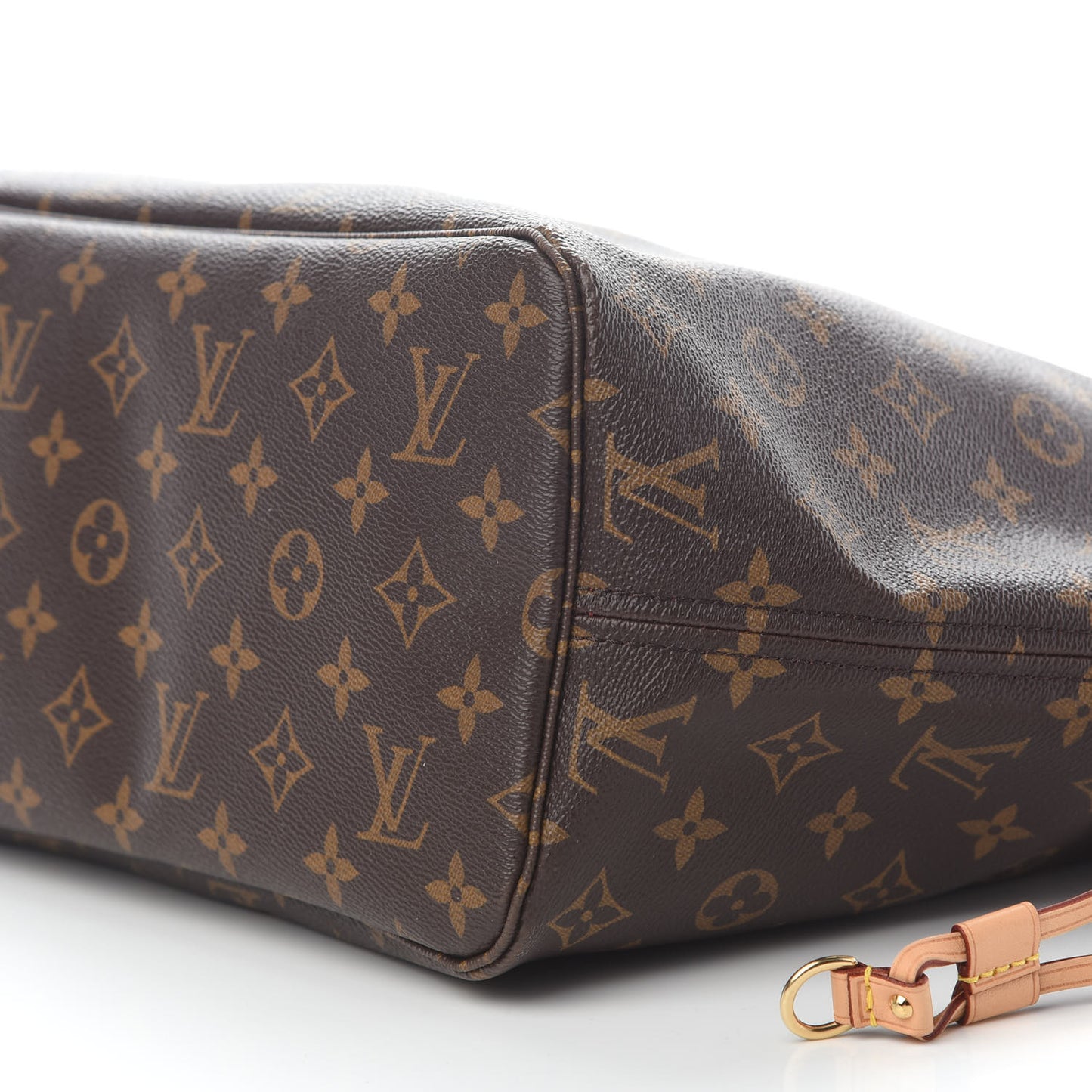 Monogram Neo Neverfull MM Cherry