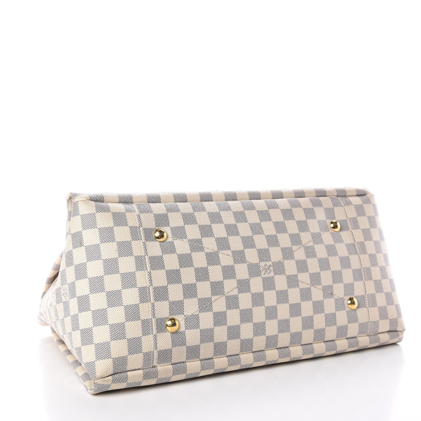 Damier Azur Artsy MM