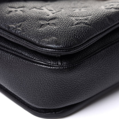 Louis Vuitton Empreinte Pochette Metis Black 10 of 12