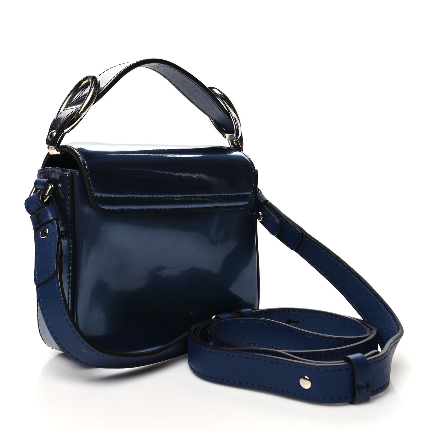 Patent Mini C Double Carry Blue Purple