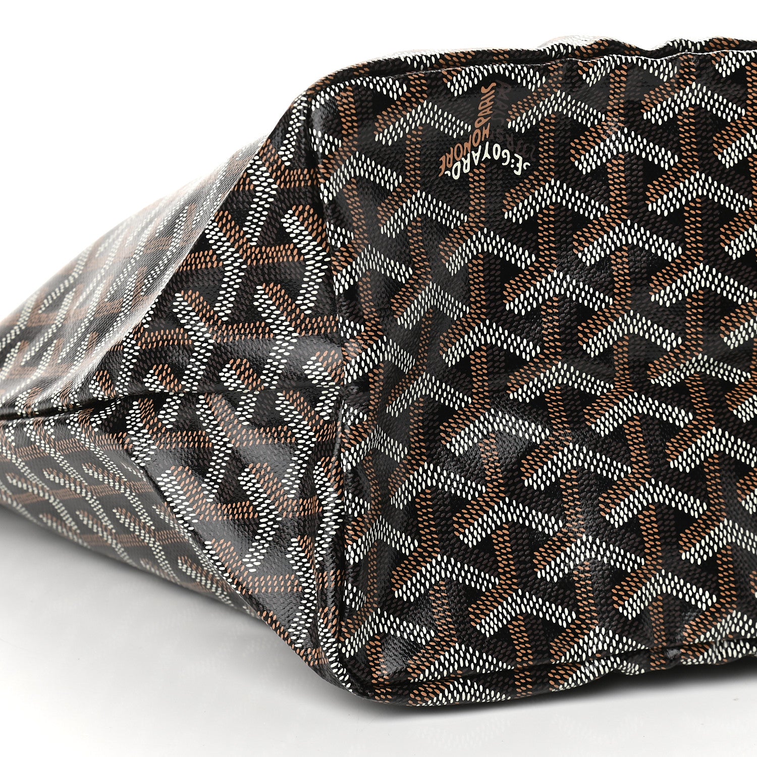Goyard Goyardine Saint Louis PM Black 7 of 8