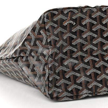 Goyard Goyardine Saint Louis PM Black 7 of 8