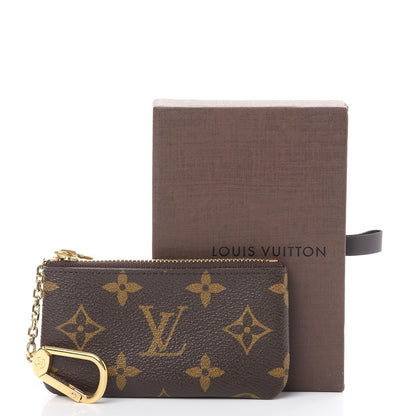 Louis Vuitton Monogram Key Pouch 9 of 9