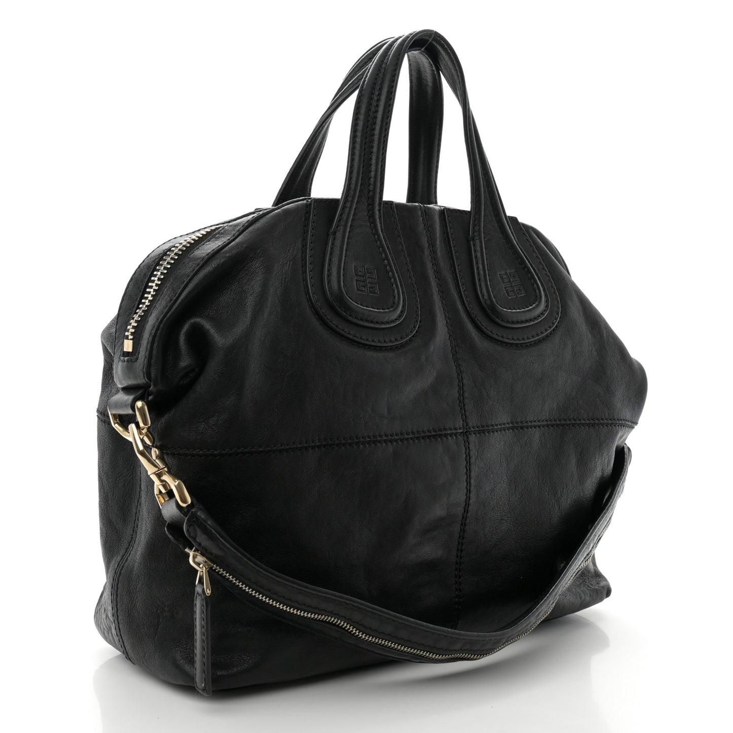 Sugar Goatskin Medium Nightingale Black