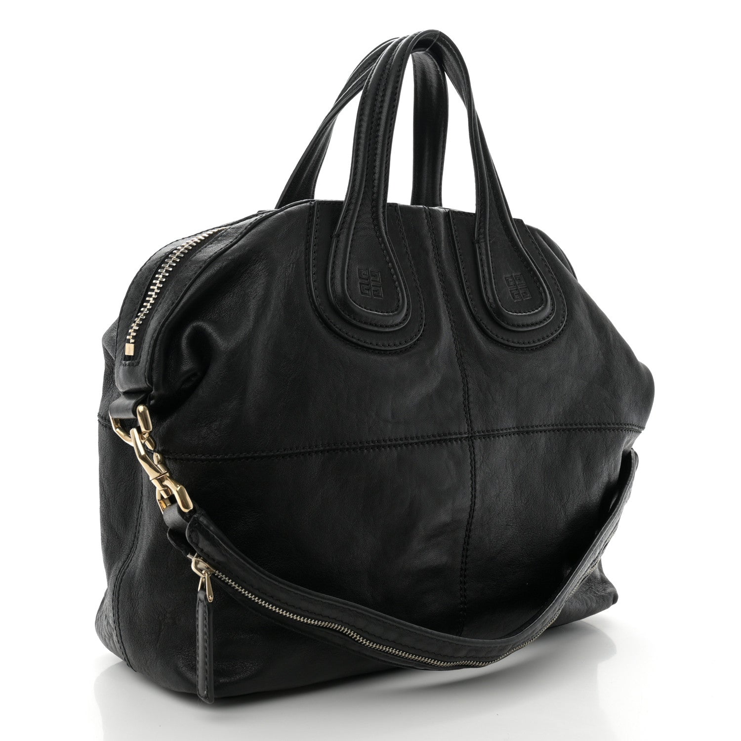 Givenchy Sugar Goatskin Medium Nightingale Black 3 of 10