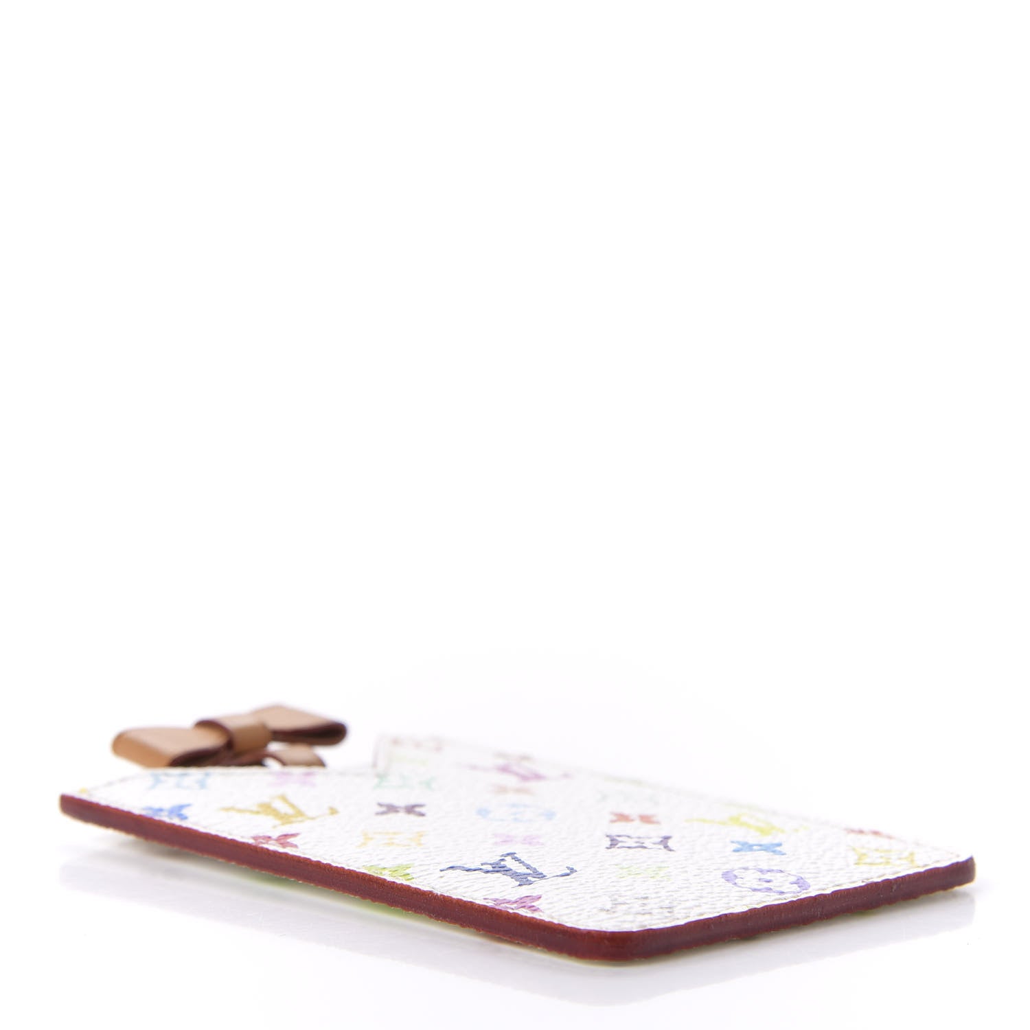 Louis Vuitton Monogram Multicolor Mirror and Case Pouch White 5 of 6