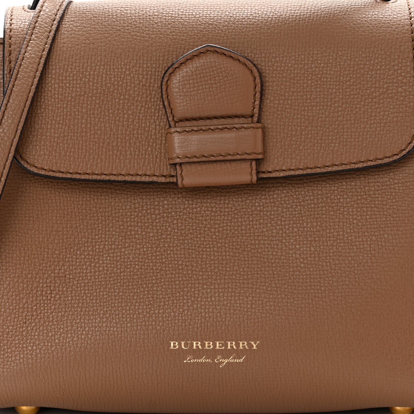 Derby Calfskin House Check Small Camberley Dark Sand