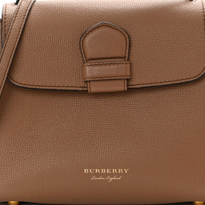 Burberry Derby Calfskin House Check Small Camberley Dark Sand 8 of 10