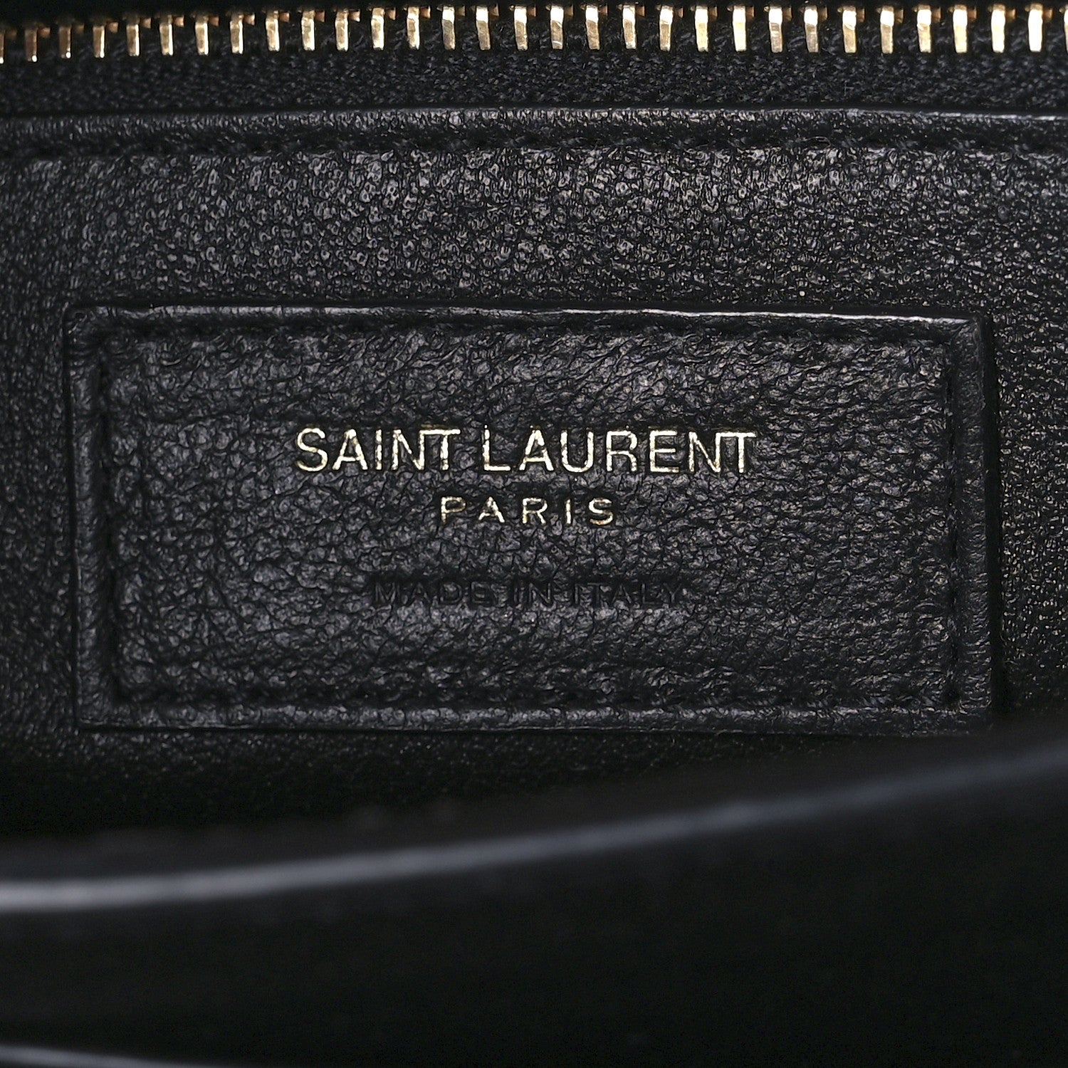 Saint Laurent Patent Turtle Embossed Monogram Cassandra Clasp Bag Rouge Legion 5 of 8