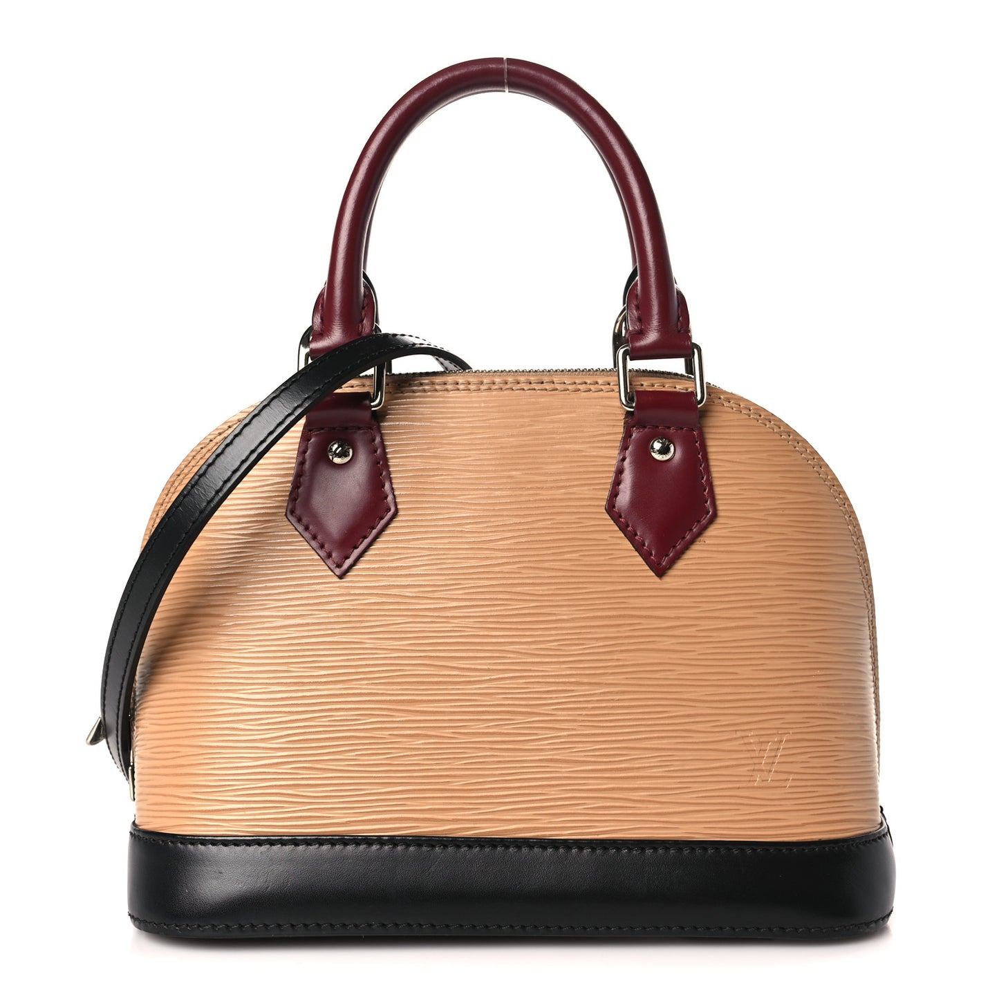 Epi Tri-Color Alma BB Vanilla Fuchsia Black