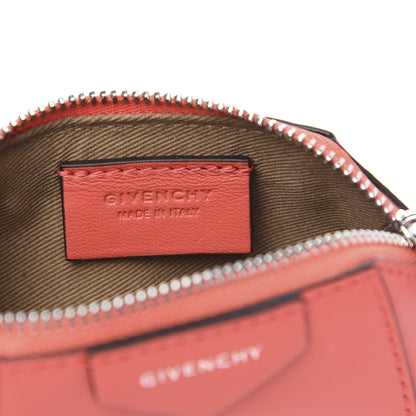 Givenchy Lambskin Baby Antigona Coral 6 of 10