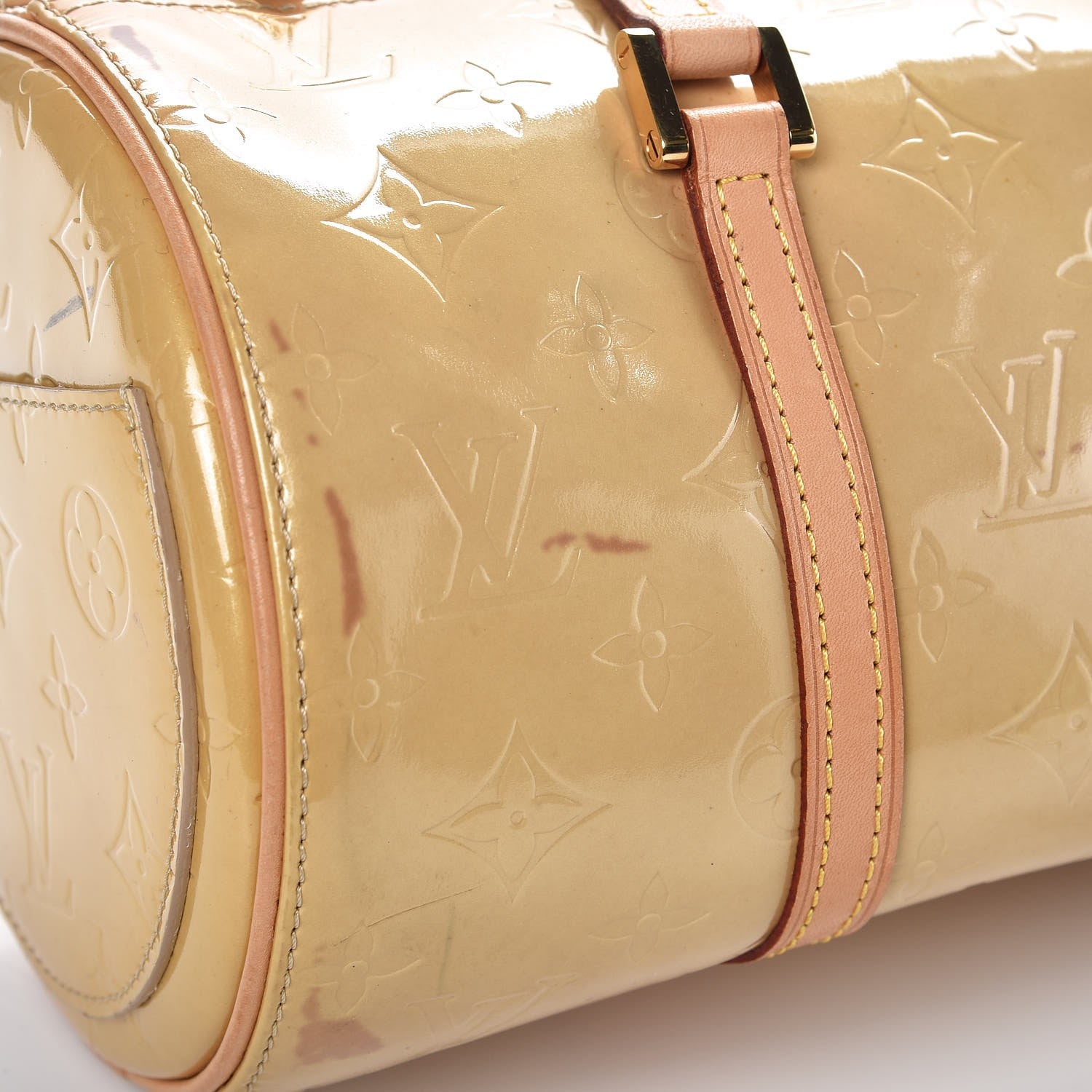 Louis Vuitton Vernis Bedford Beige 7 of 12