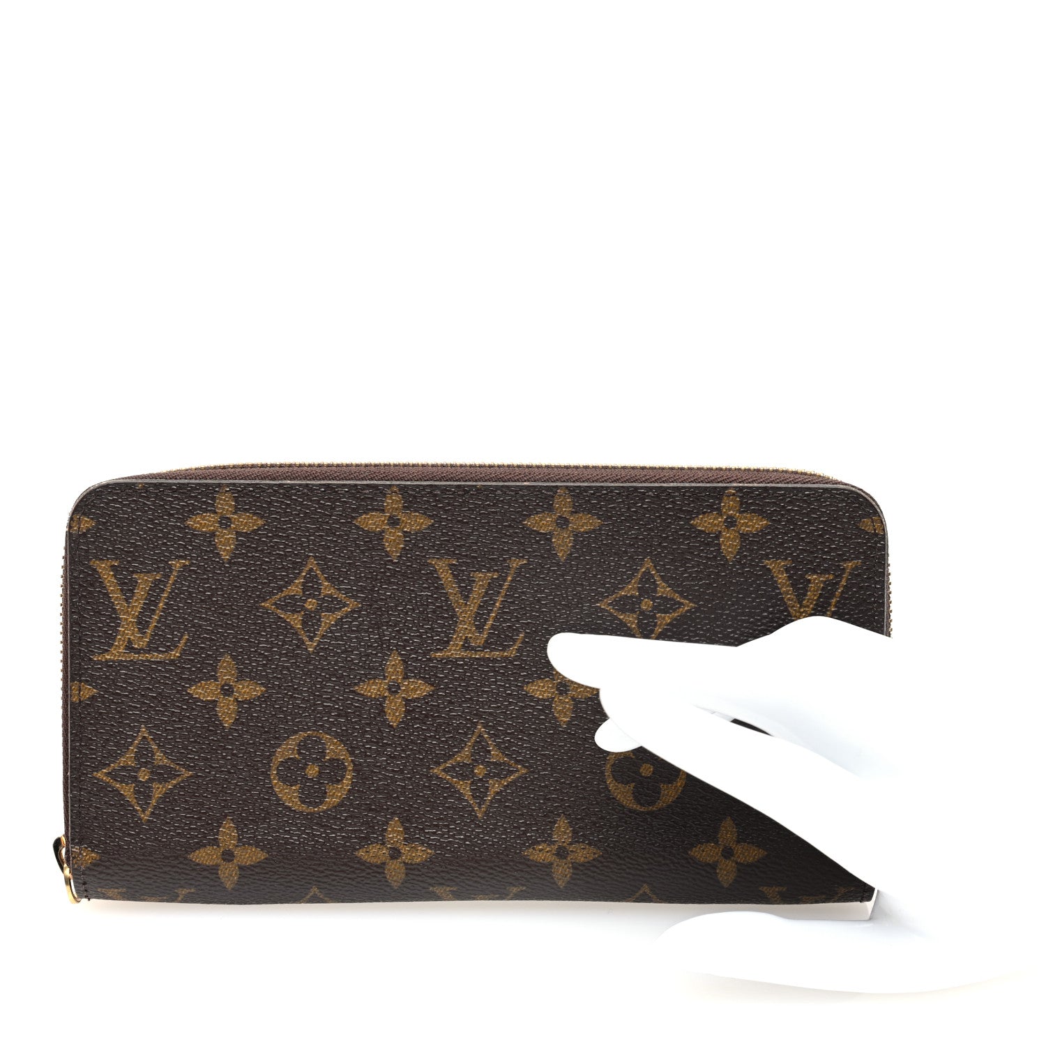 Louis Vuitton Monogram Zippy Wallet 2 of 7