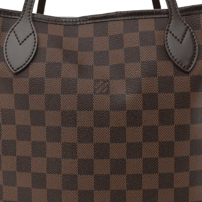 Louis Vuitton Damier Ebene Neo Neverfull MM 9 of 17