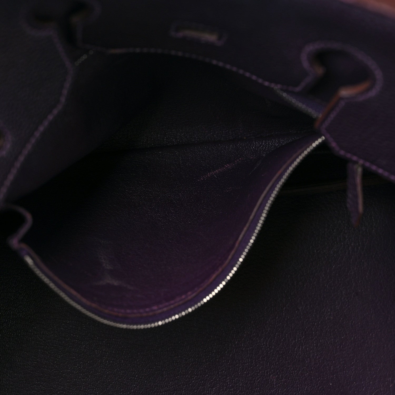 Hermes Togo BIRKIN 35 Raisin 14 of 27