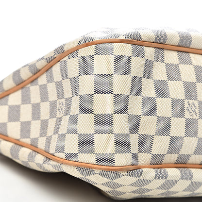 Louis Vuitton Damier Azur Siracusa MM 9 of 11